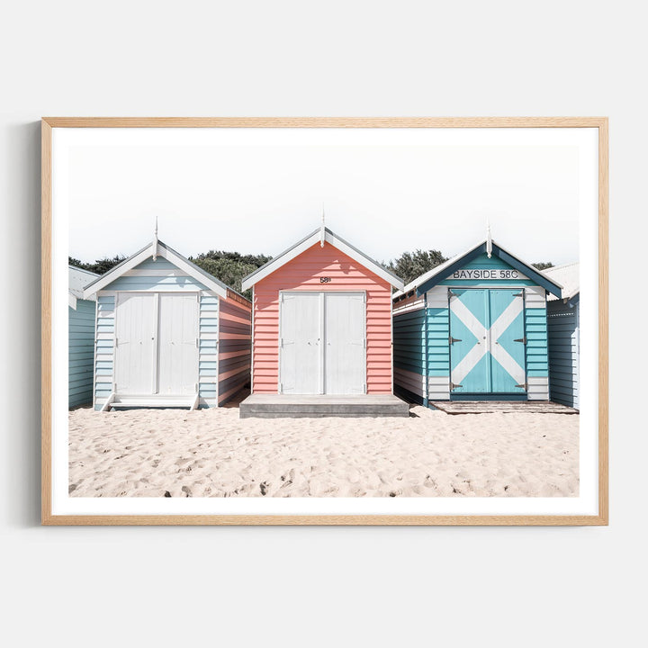 Bayside Beach Boxes II