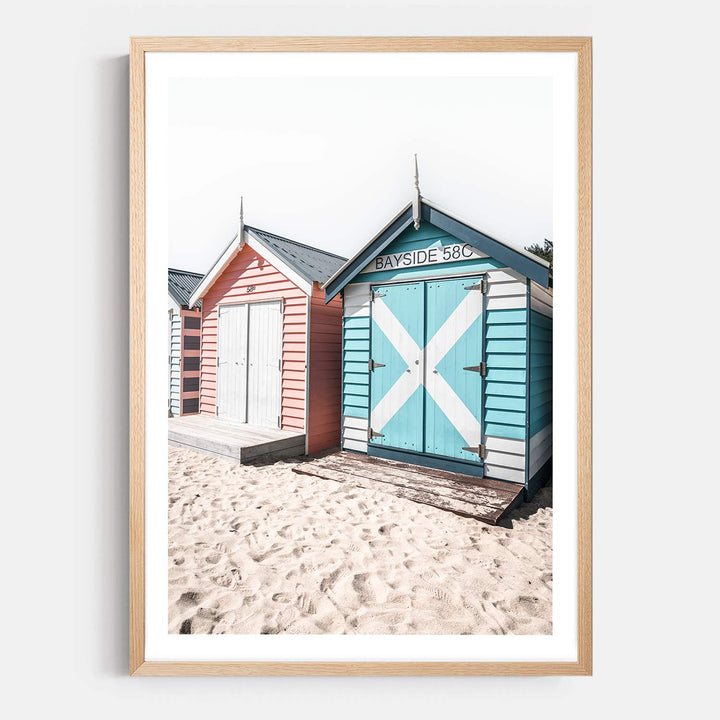 Bayside Beach Boxes I