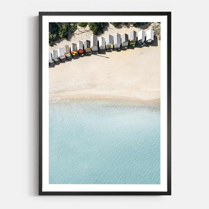 Beach Boxes Aerial II