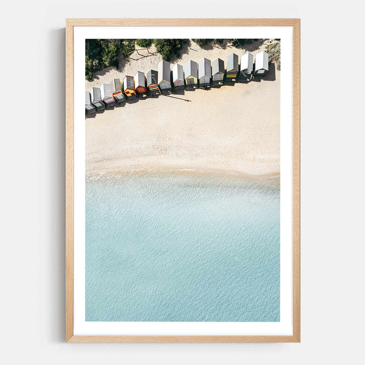 Beach Boxes Aerial II