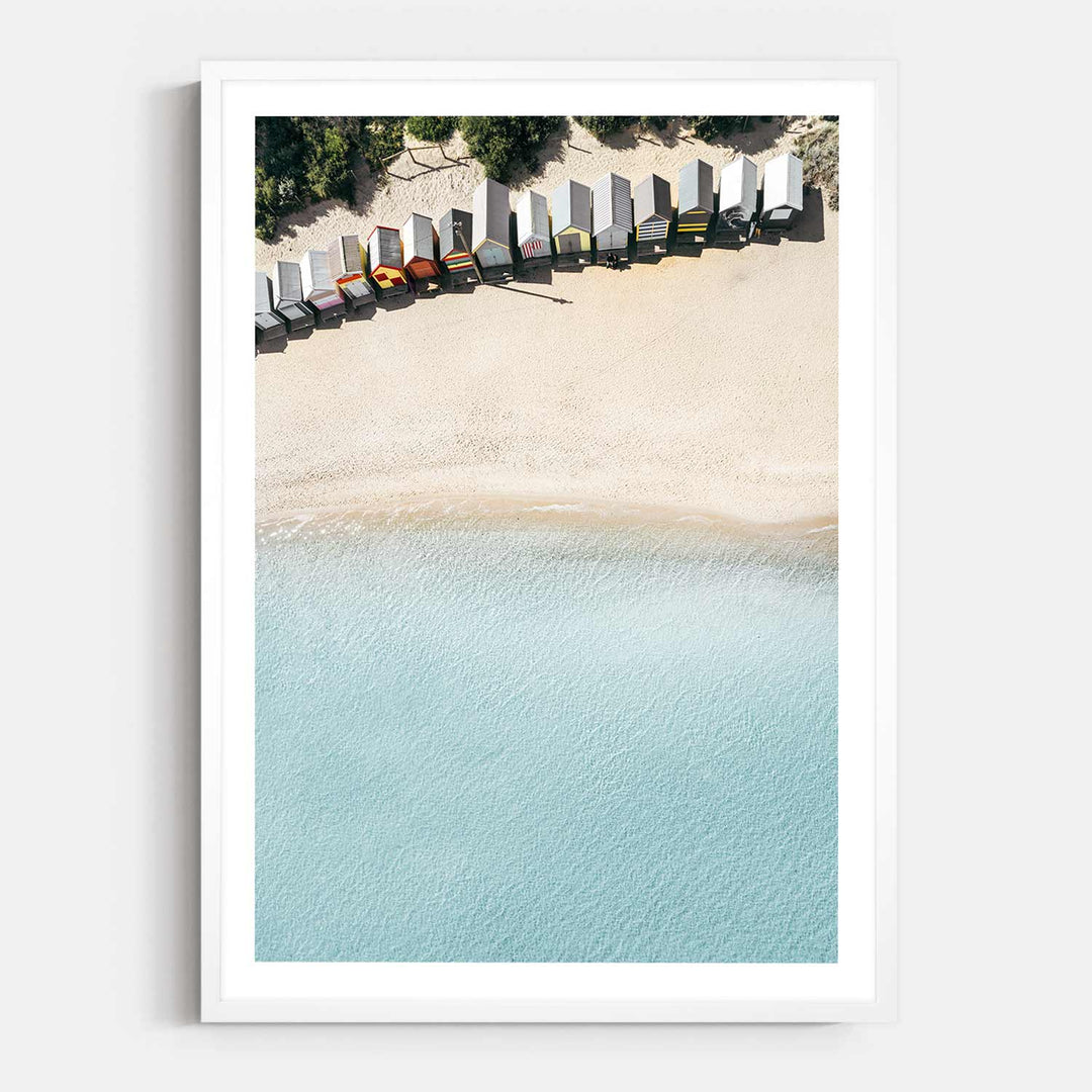 Beach Boxes Aerial II