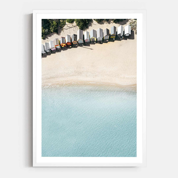 Beach Boxes Aerial II