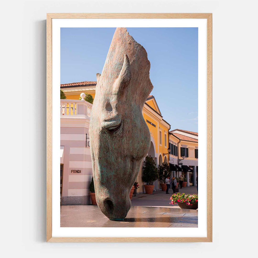 Horse Head Statue II