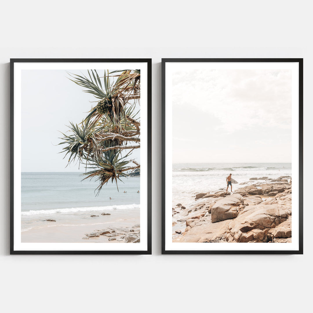 (Set of 2) Pandanus Breeze & The Walk In