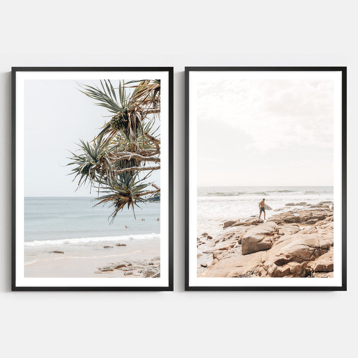 (Set of 2) Pandanus Breeze & The Walk In