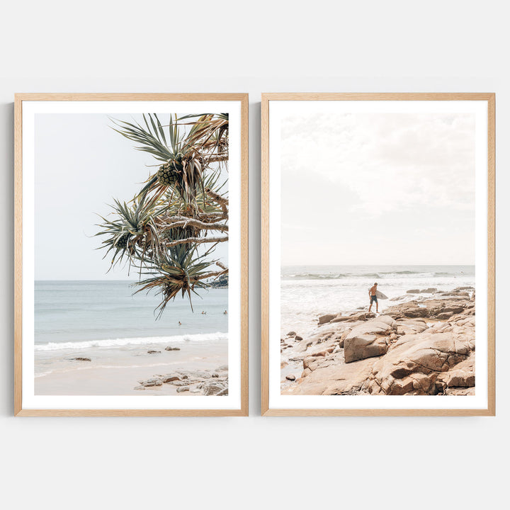 (Set of 2) Pandanus Breeze & The Walk In