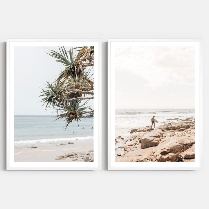(Set of 2) Pandanus Breeze & The Walk In