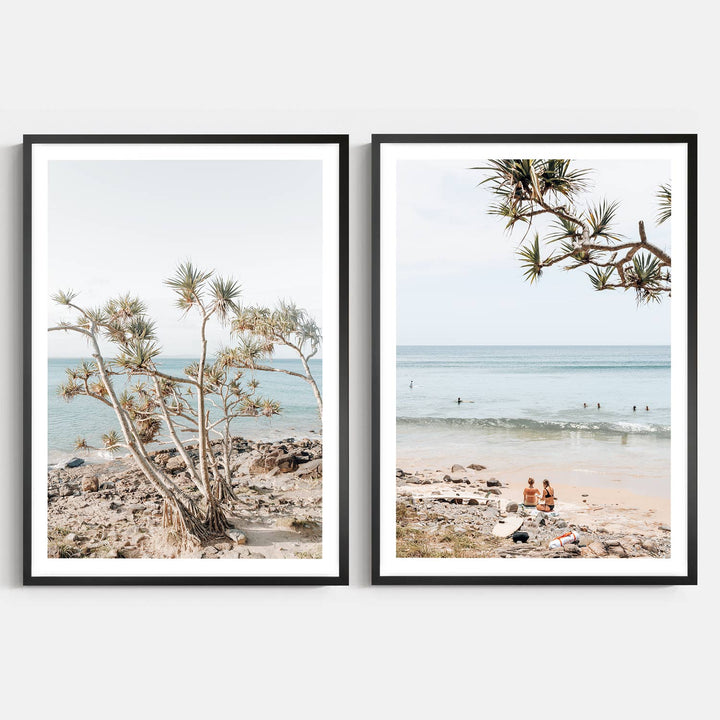 (Set of 2) Pandanus 2 & Little Cove
