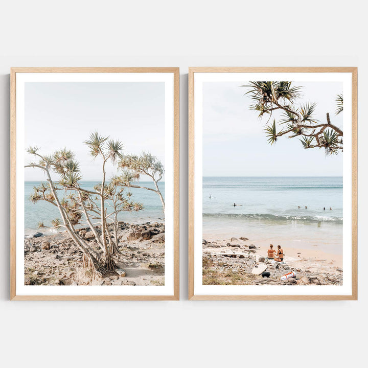 (Set of 2) Pandanus 2 & Little Cove