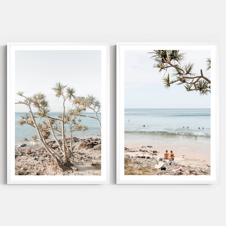 (Set of 2) Pandanus 2 & Little Cove