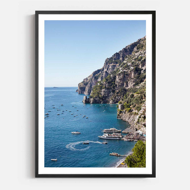 Cliffs of Positano