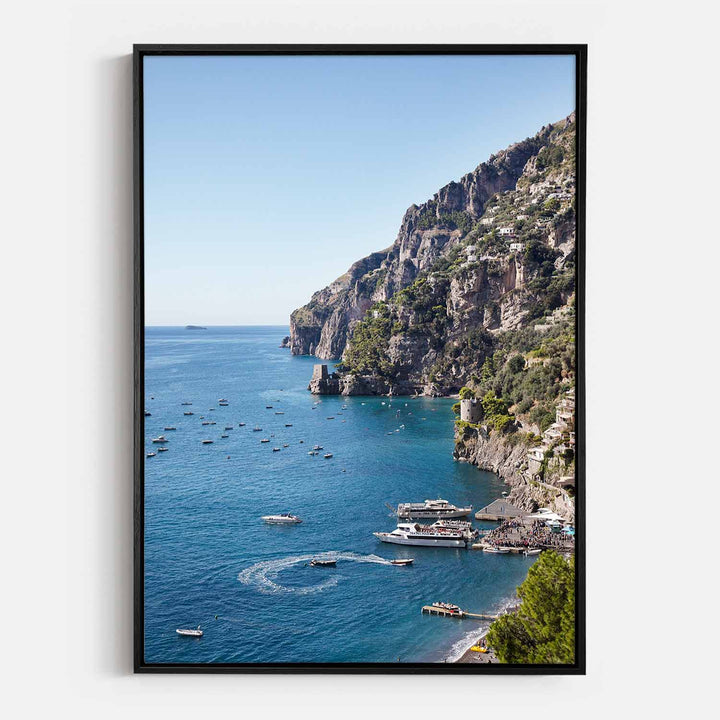 Cliffs of Positano