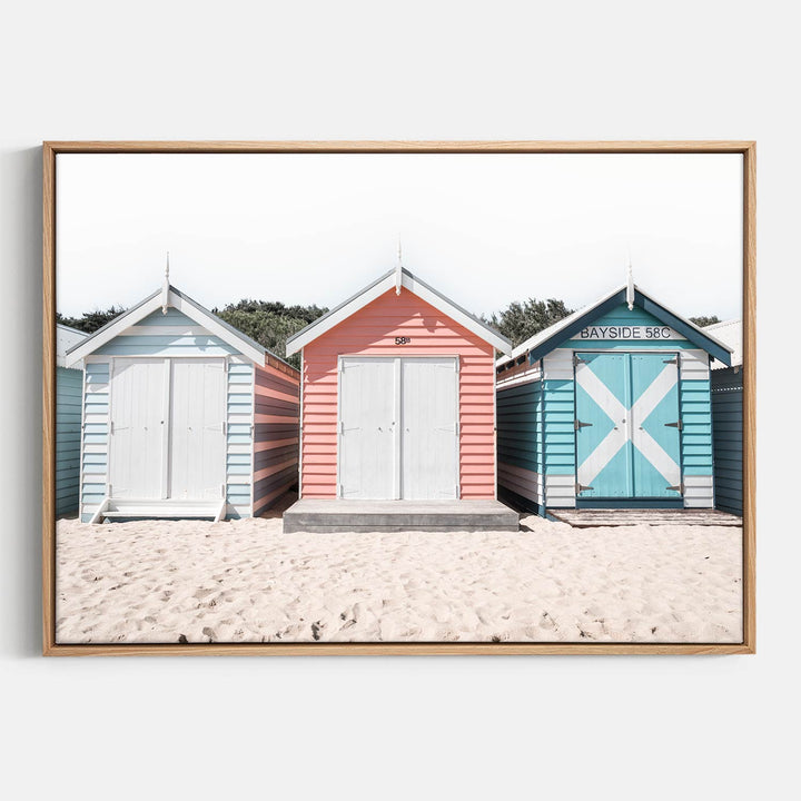 Bayside Beach Boxes II