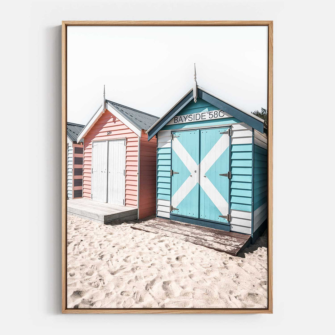Bayside Beach Boxes I