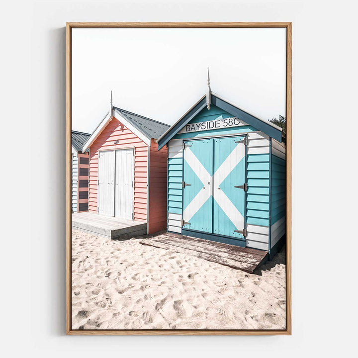 Bayside Beach Boxes I