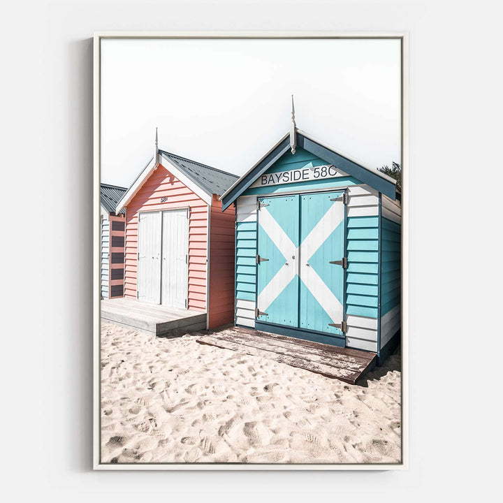 Bayside Beach Boxes I