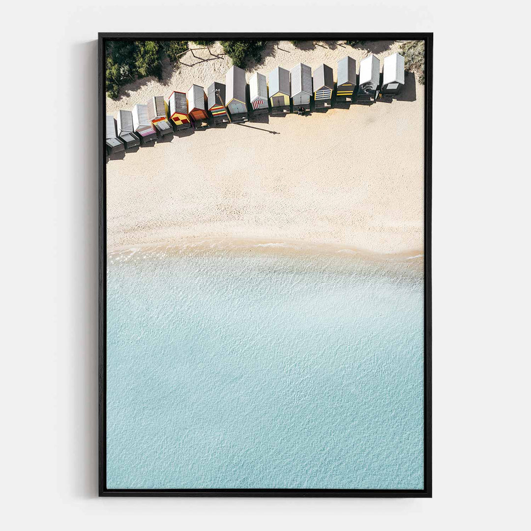 Beach Boxes Aerial II
