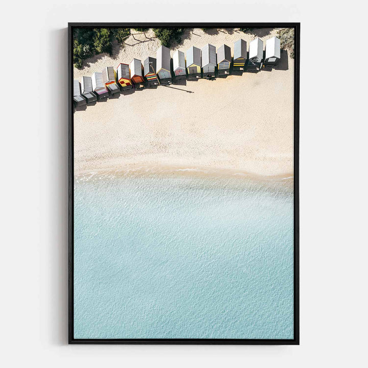 Beach Boxes Aerial II