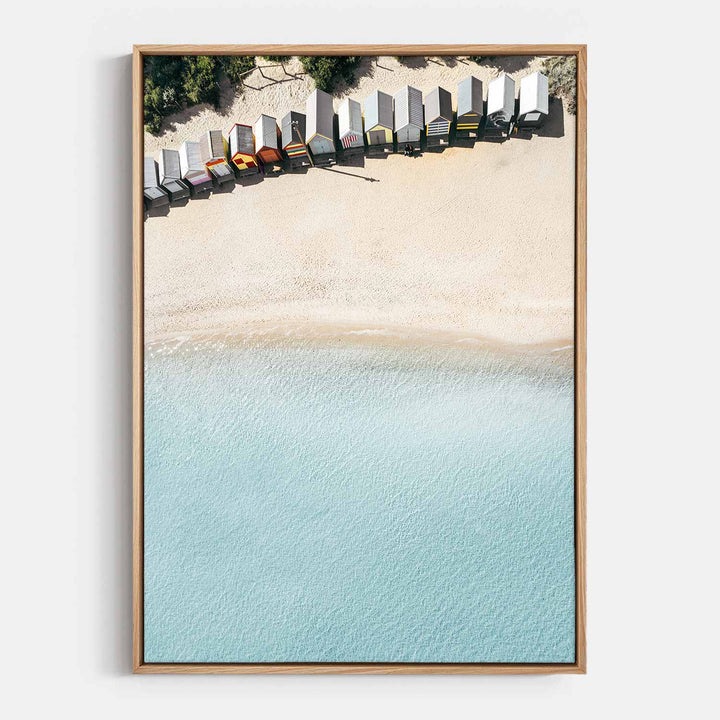 Beach Boxes Aerial II