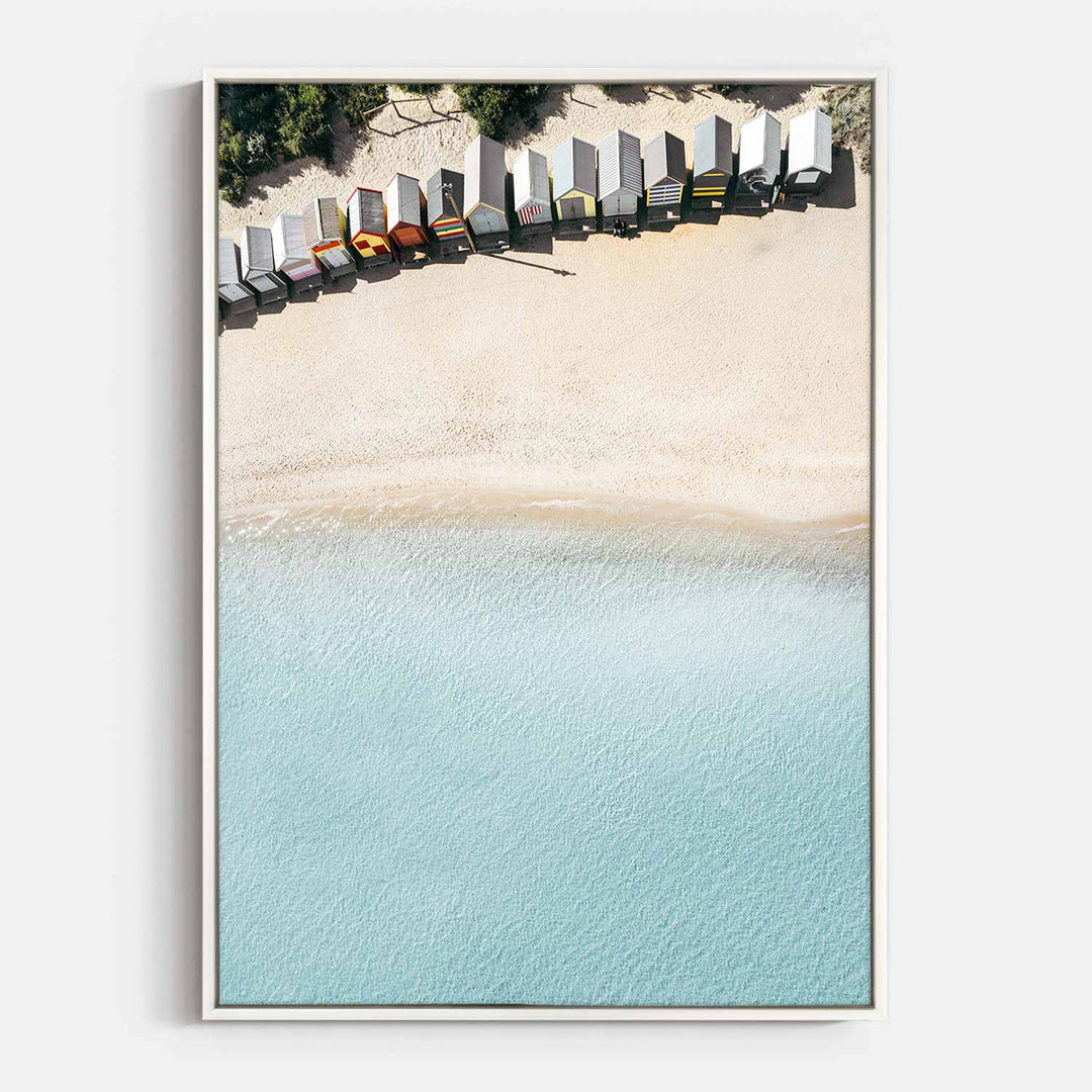 Beach Boxes Aerial II