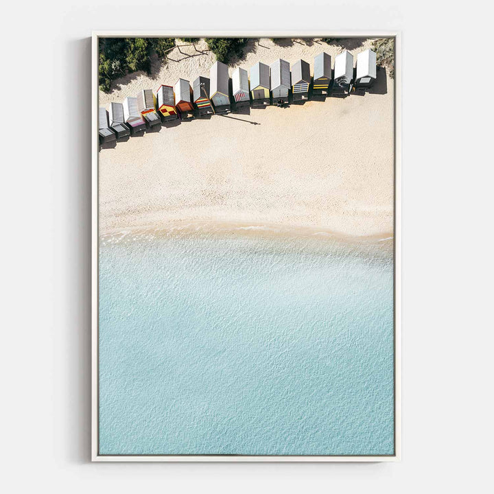 Beach Boxes Aerial II