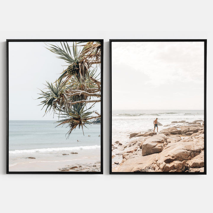 (Set of 2) Pandanus Breeze & The Walk In