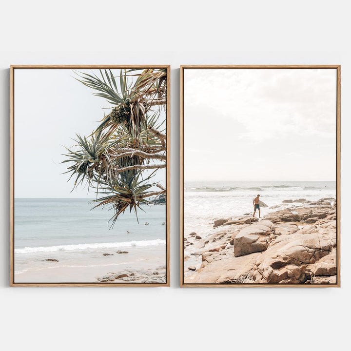 (Set of 2) Pandanus Breeze & The Walk In