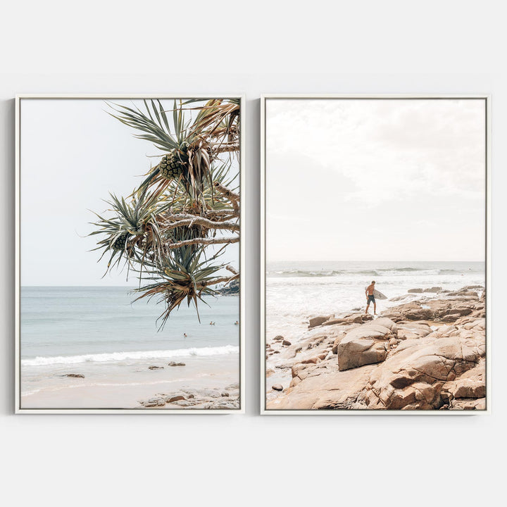 (Set of 2) Pandanus Breeze & The Walk In
