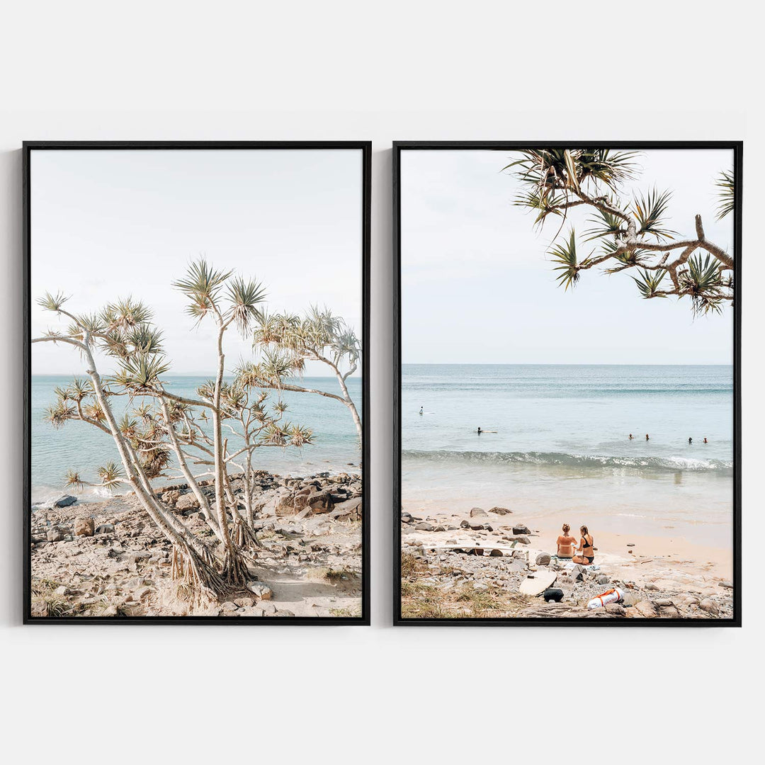 (Set of 2) Pandanus 2 & Little Cove