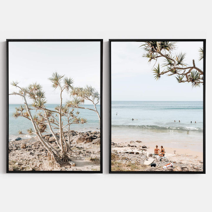 (Set of 2) Pandanus 2 & Little Cove