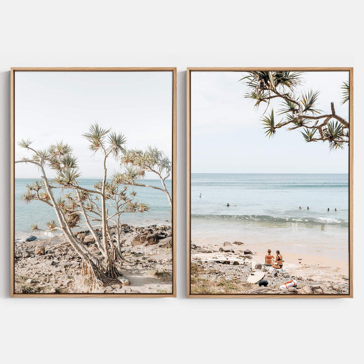 (Set of 2) Pandanus 2 & Little Cove