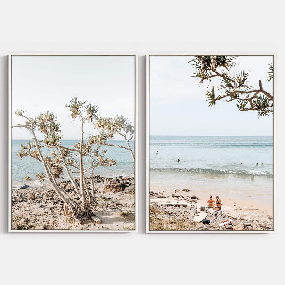 (Set of 2) Pandanus 2 & Little Cove
