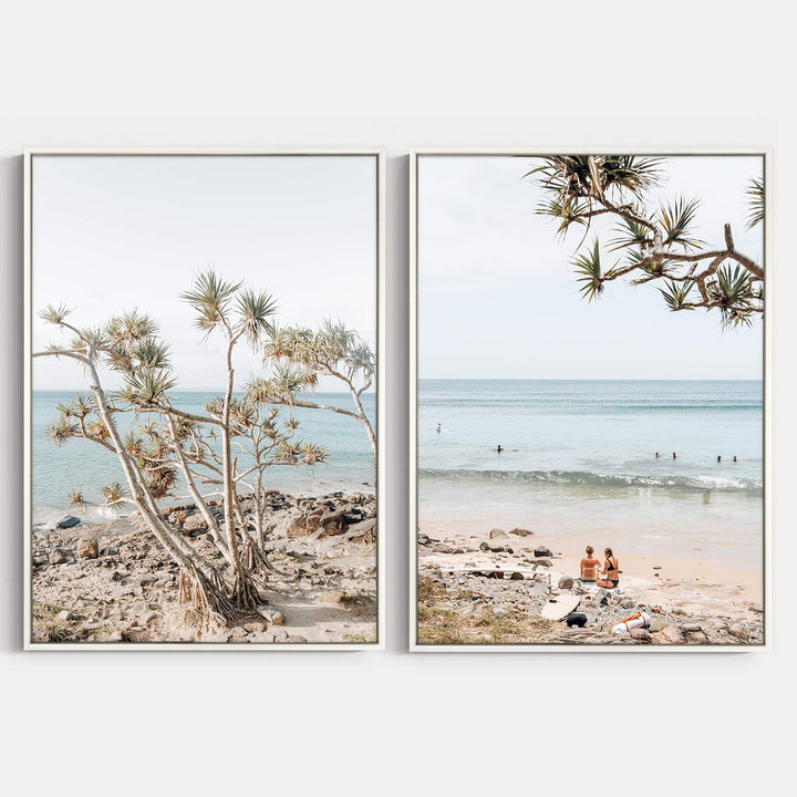 (Set of 2) Pandanus 2 & Little Cove