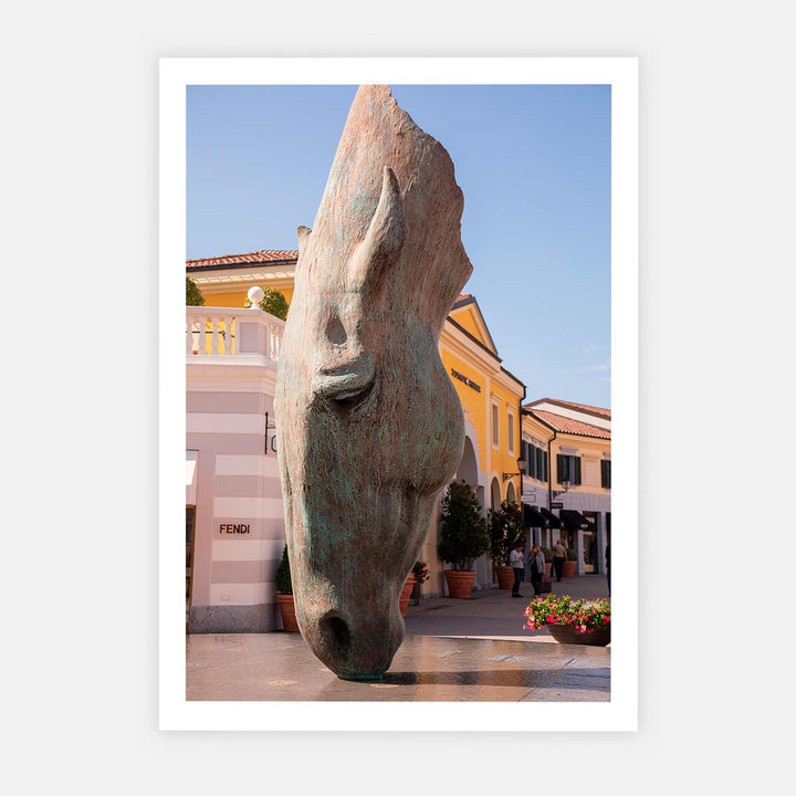 Horse Head Statue II