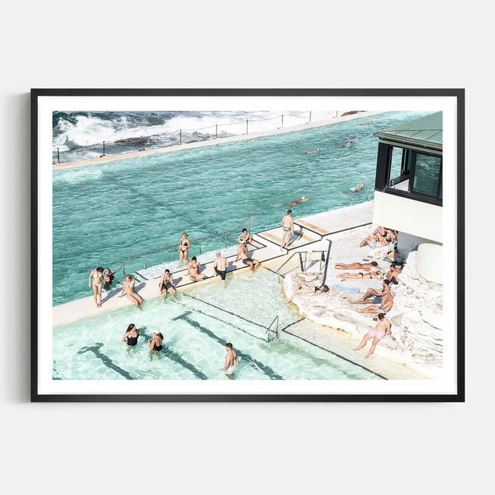 Icebergs Bathers