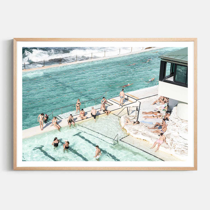 Icebergs Bathers