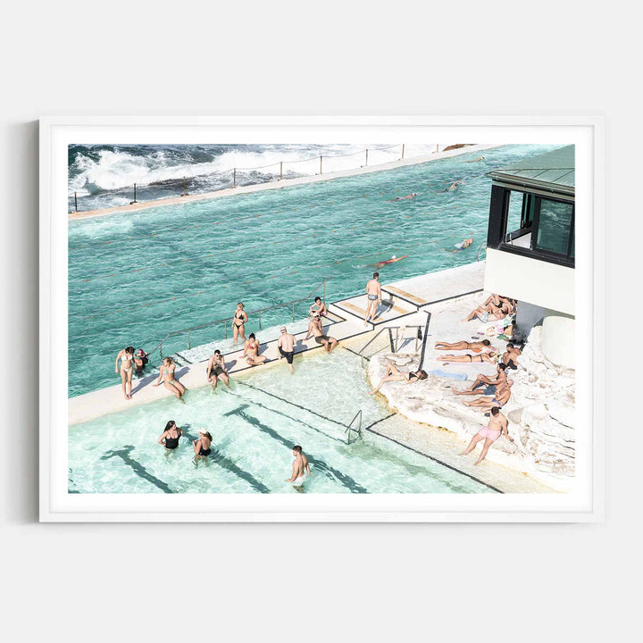 Icebergs Bathers