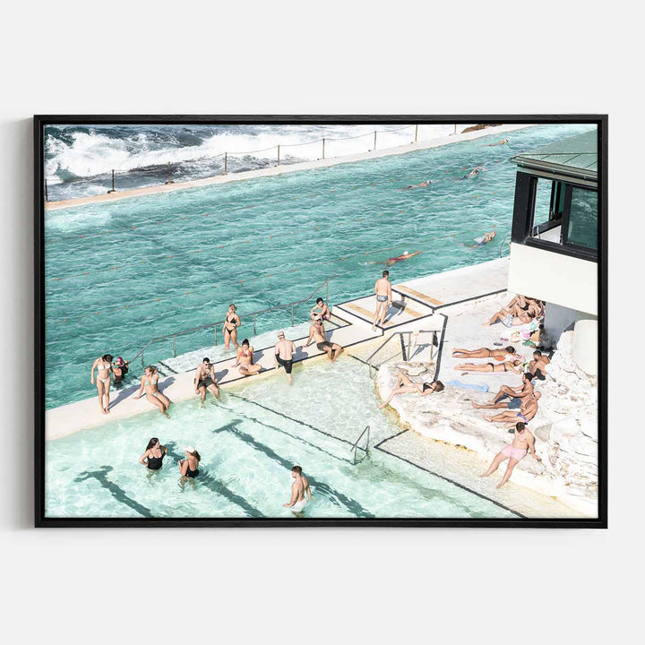 Icebergs Bathers