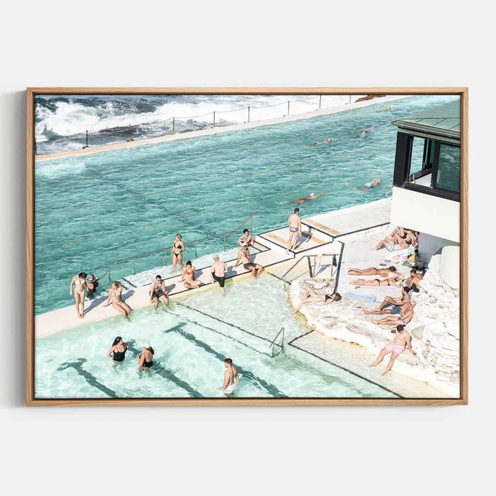 Icebergs Bathers