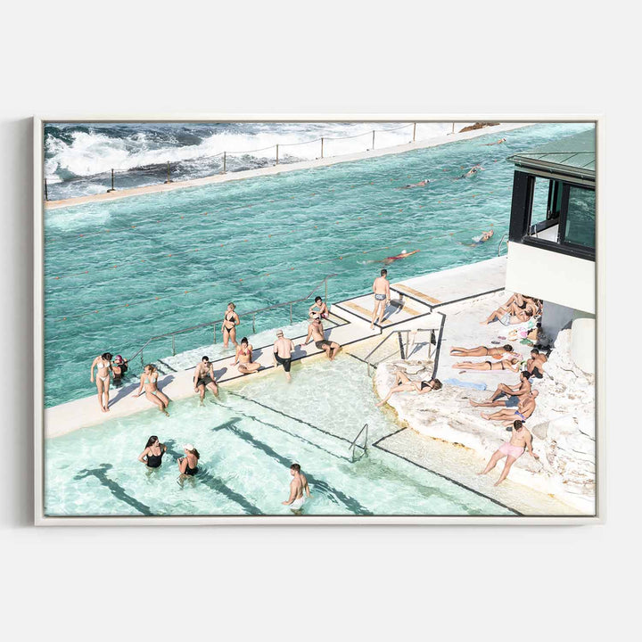 Icebergs Bathers