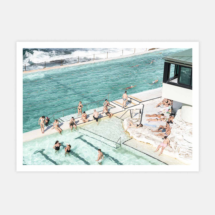 Icebergs Bathers