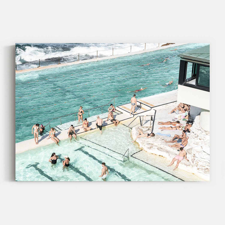Icebergs Bathers