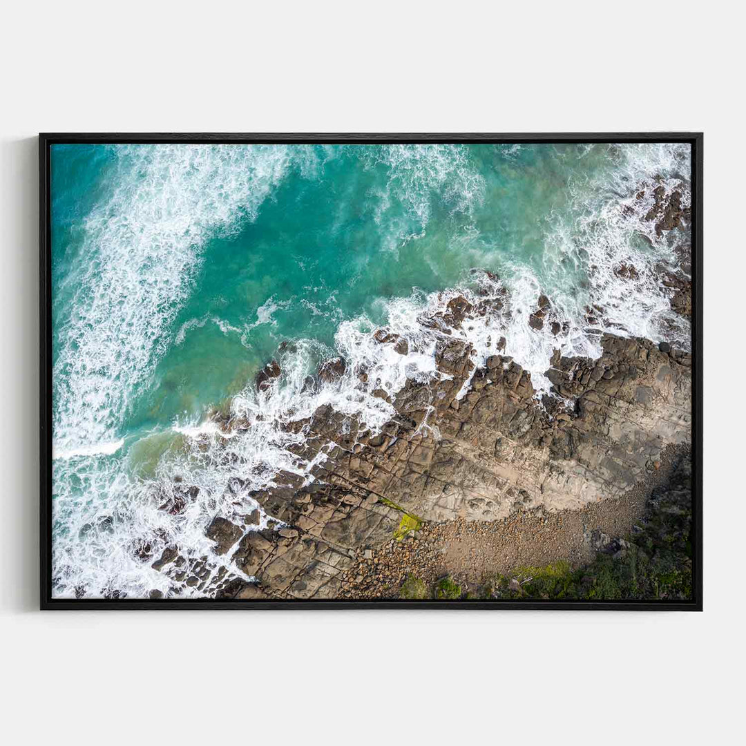 Ocean Road Waves