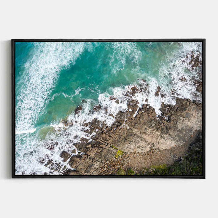 Ocean Road Waves