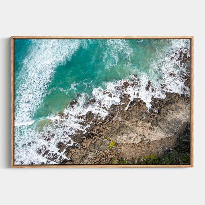 Ocean Road Waves