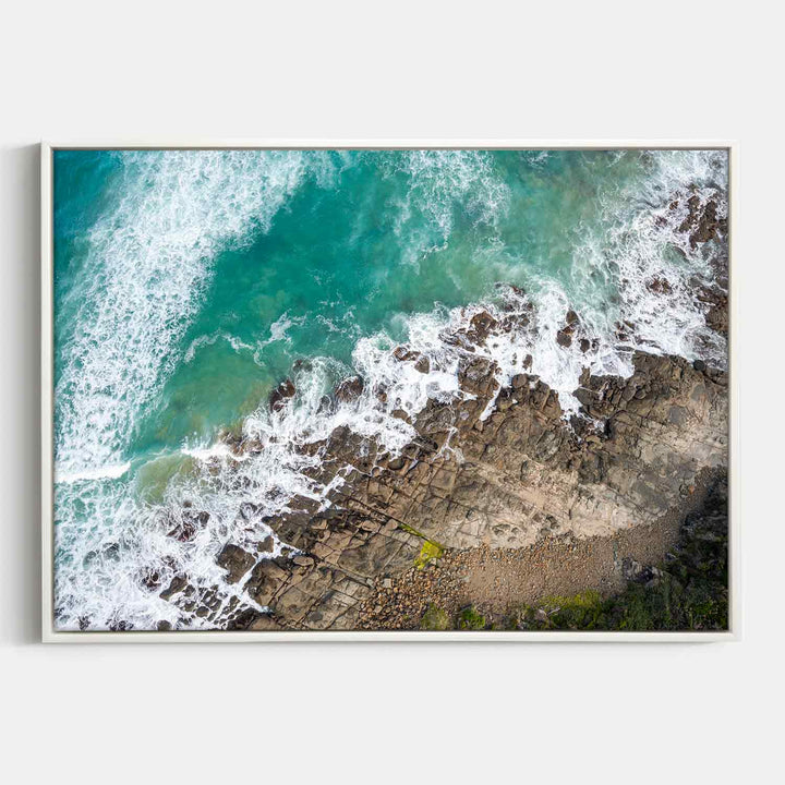 Ocean Road Waves