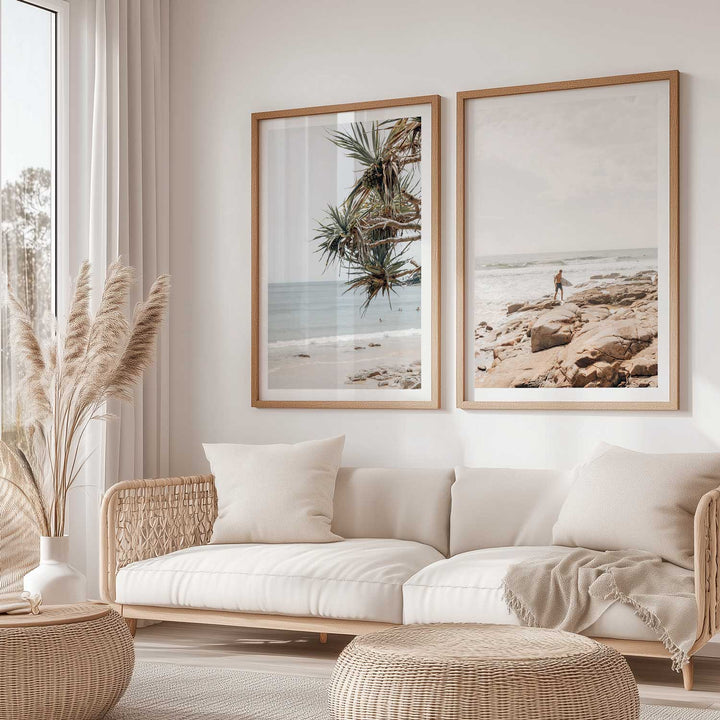 (Set of 2) Pandanus Breeze & The Walk In