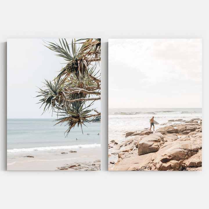 (Set of 2) Pandanus Breeze & The Walk In