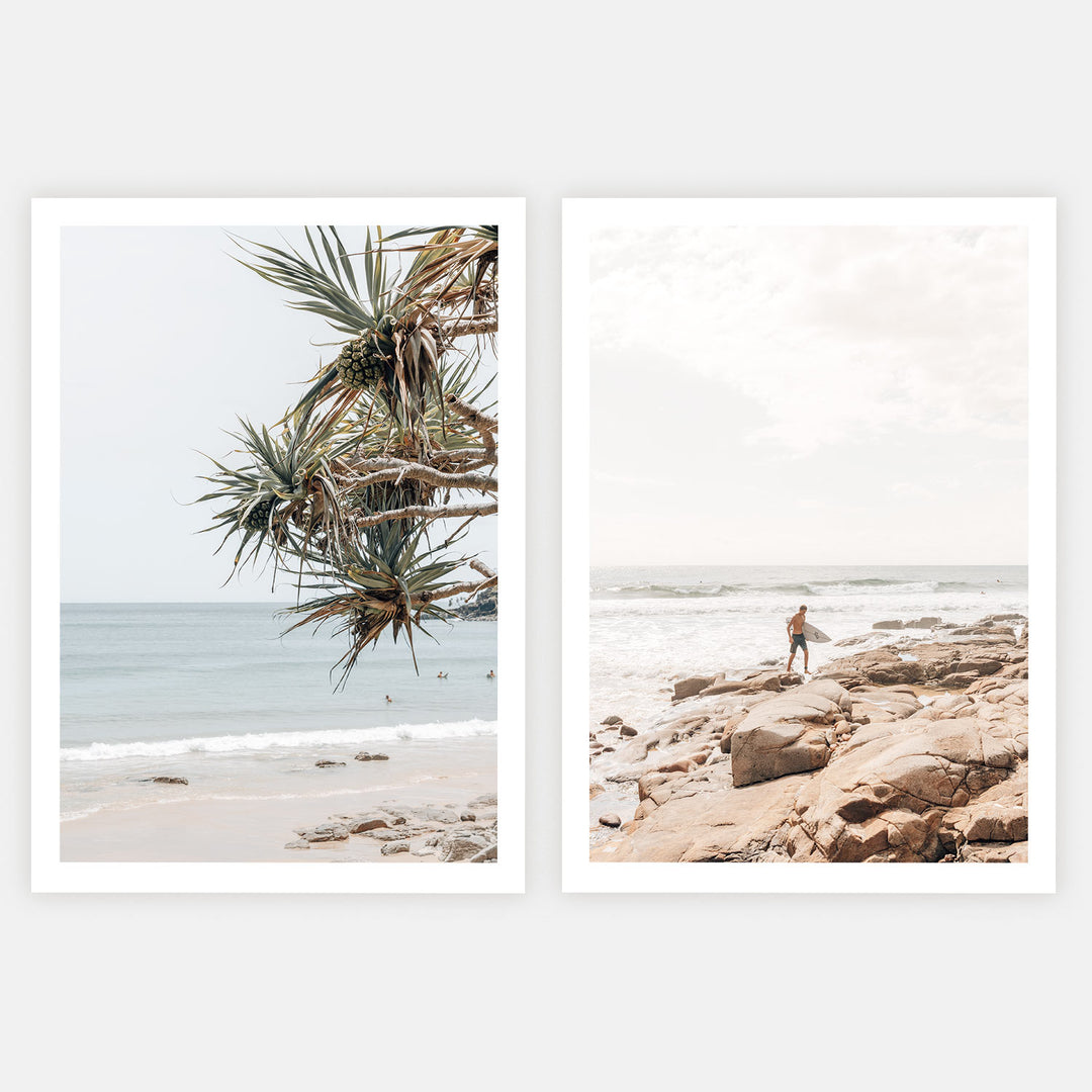 (Set of 2) Pandanus Breeze & The Walk In