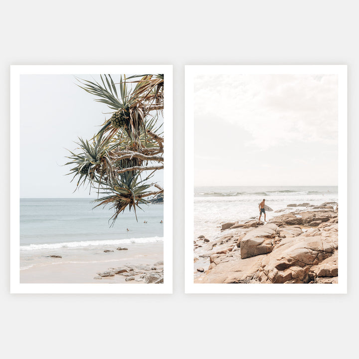 (Set of 2) Pandanus Breeze & The Walk In